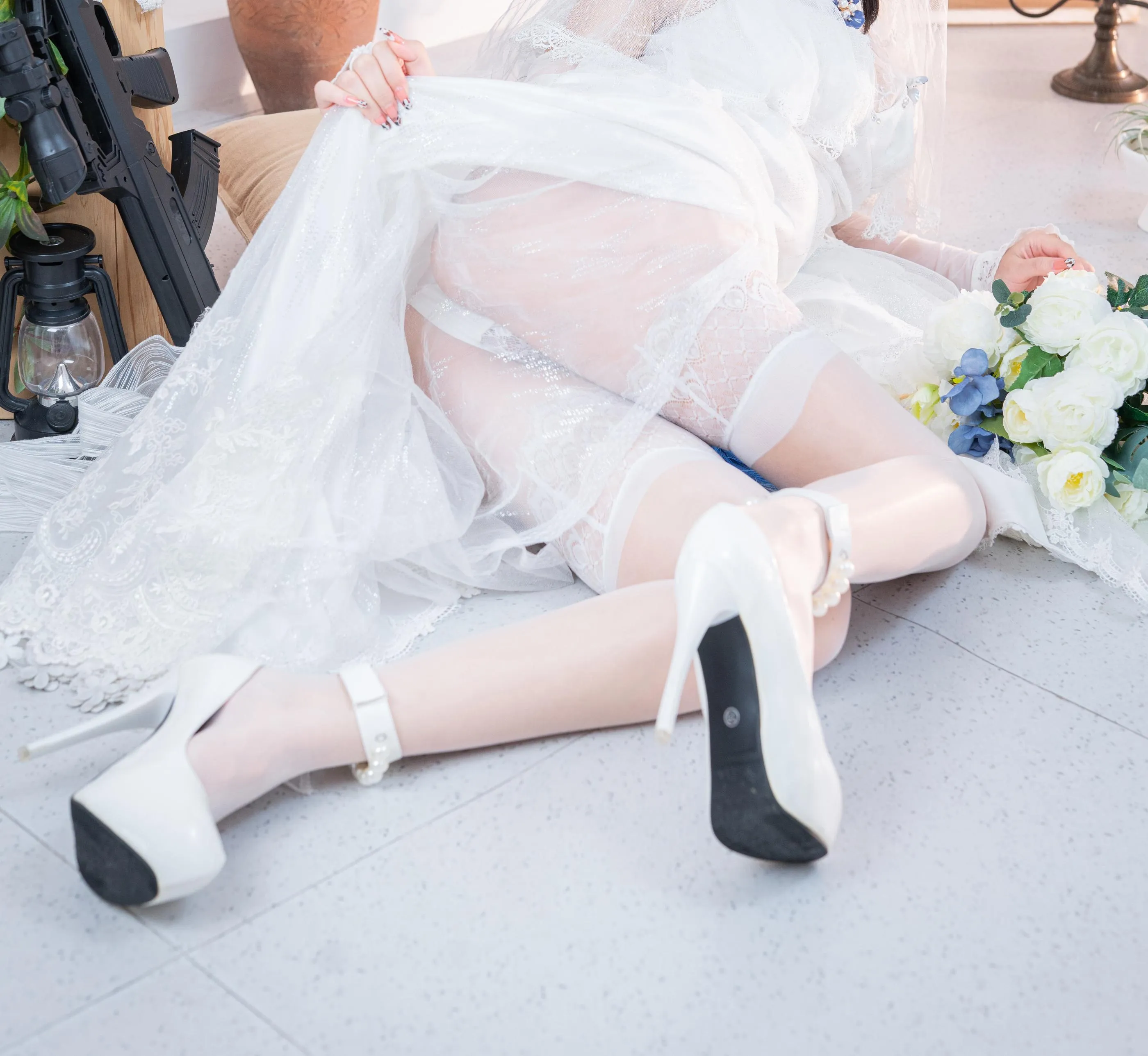 日奈娇 – NO.31 95式婚纱 [52P]插图2